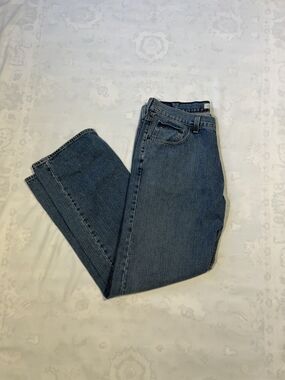 Tommy Hilfiger Men's Straight Leg Blue Jeans